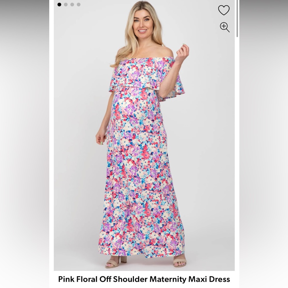 PinkBlush Maternity Dress